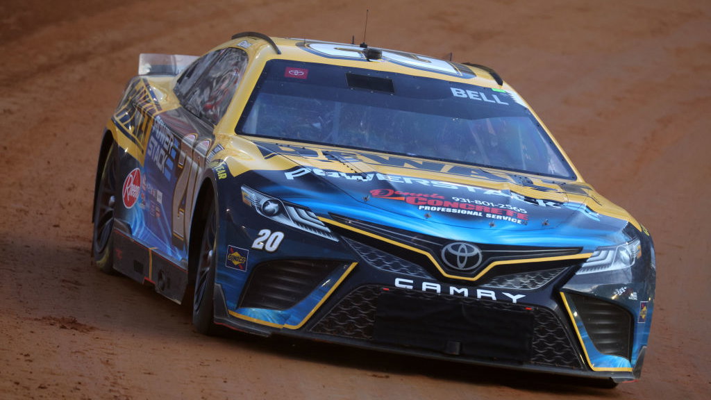 Christopher Bell, Joe Gibbs Racing, Bristol Dirt